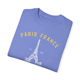 Paris Travel Garment-Dyed T-Shirt