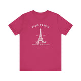 Paris Travel Jersey T-Shirt