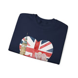 London Love Sweatshirt, England Pullover, London Jumper, Europe Crewneck, Vacation Shirt Gift, Travel Sweater
