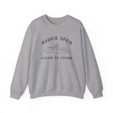 Madrid Graphic Crewneck Sweatshirt