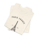 Paris Travel in France Shirt