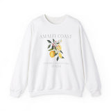 Amalfi Coast Lemons Crewneck Sweatshirt