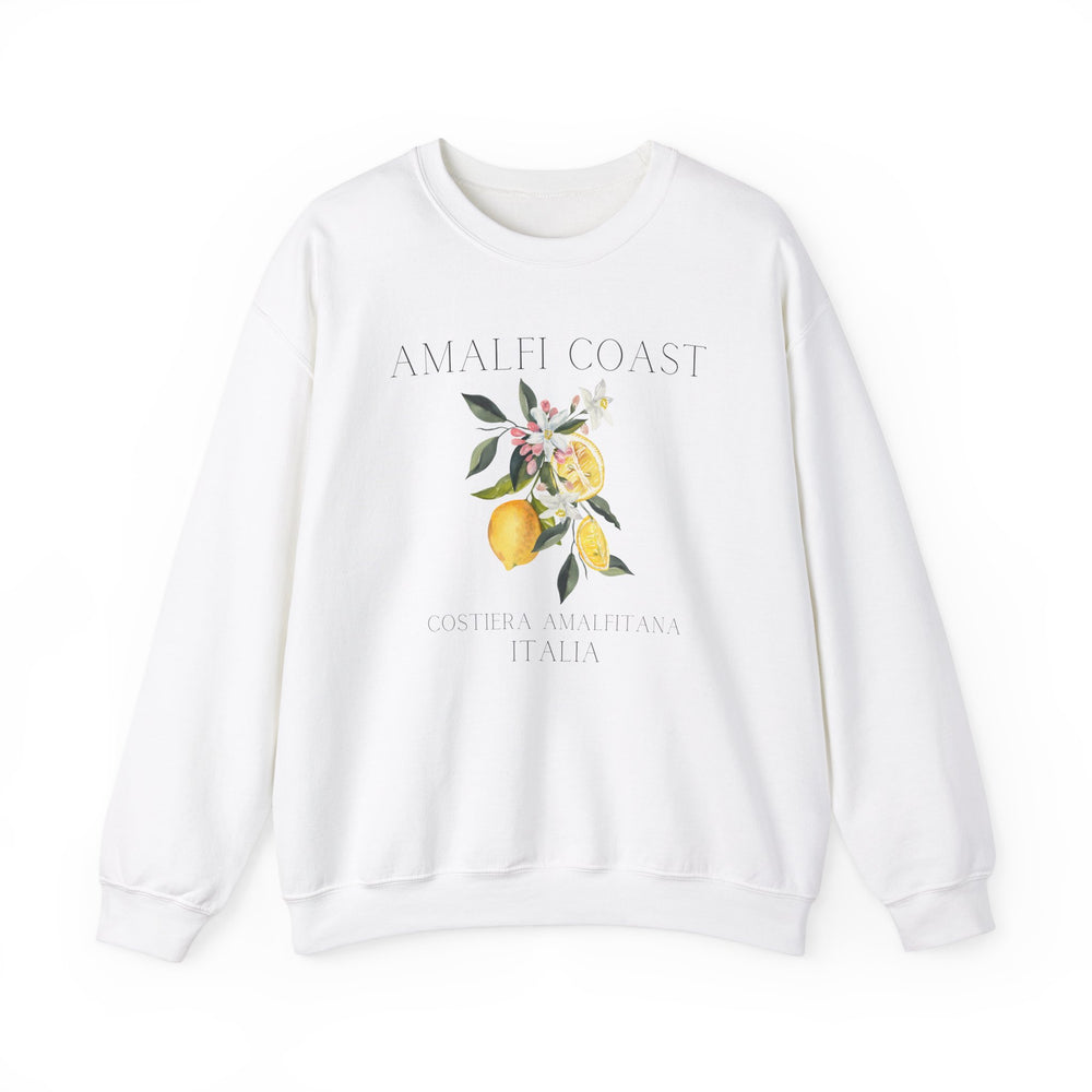 Amalfi Coast Lemons Crewneck Sweatshirt