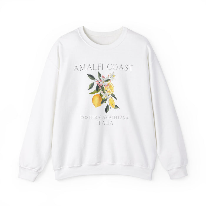 Amalfi Coast Lemons Crewneck Sweatshirt