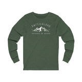 Switzerland Long-Sleeve T-Shirt