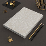 Grand Tour Damask in Parchment Lined Hardcover Journal
