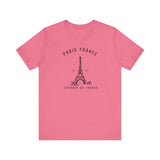 Paris Travel Jersey T-Shirt