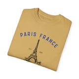 Paris Travel Garment-Dyed T-Shirt