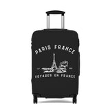 Paris Travel Luggage Cover