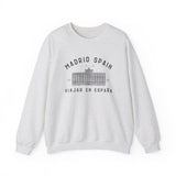 Madrid Graphic Crewneck Sweatshirt