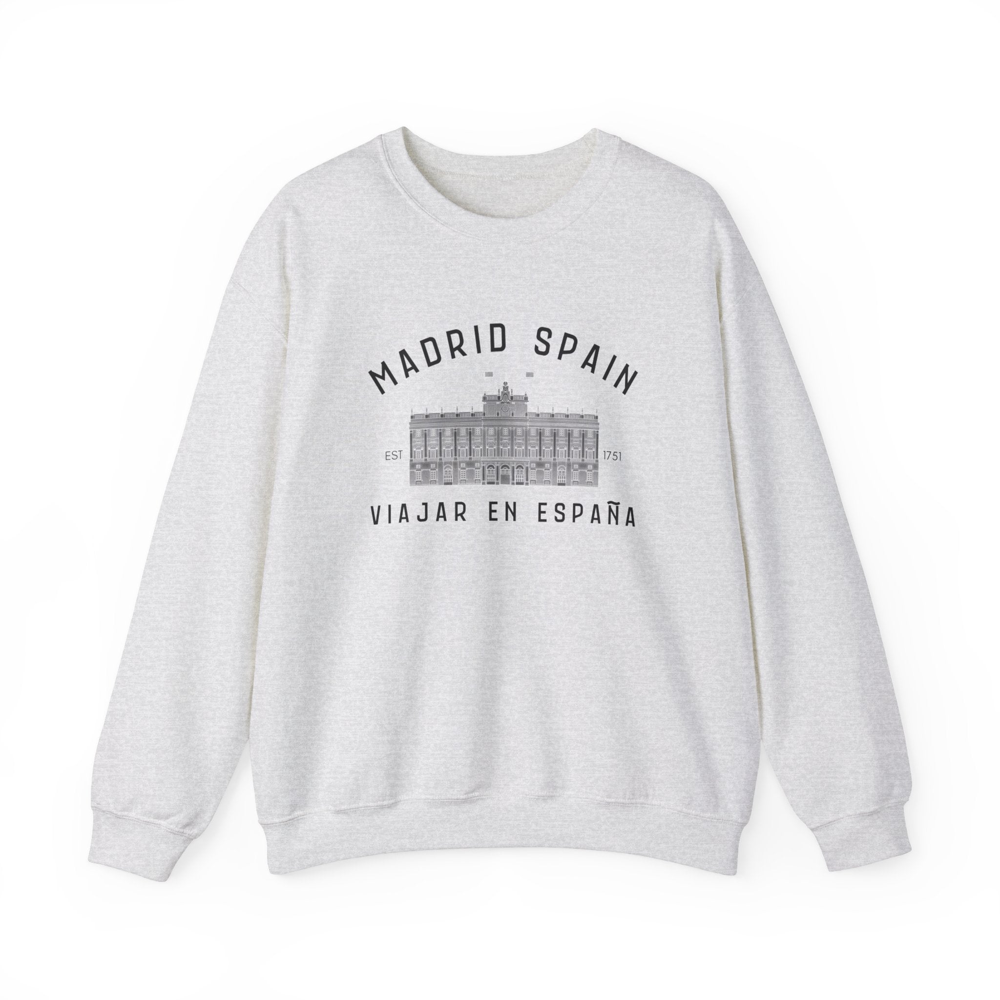Madrid Graphic Crewneck Sweatshirt