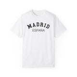 Madrid Spain Spain Varsity Oversized Shirt