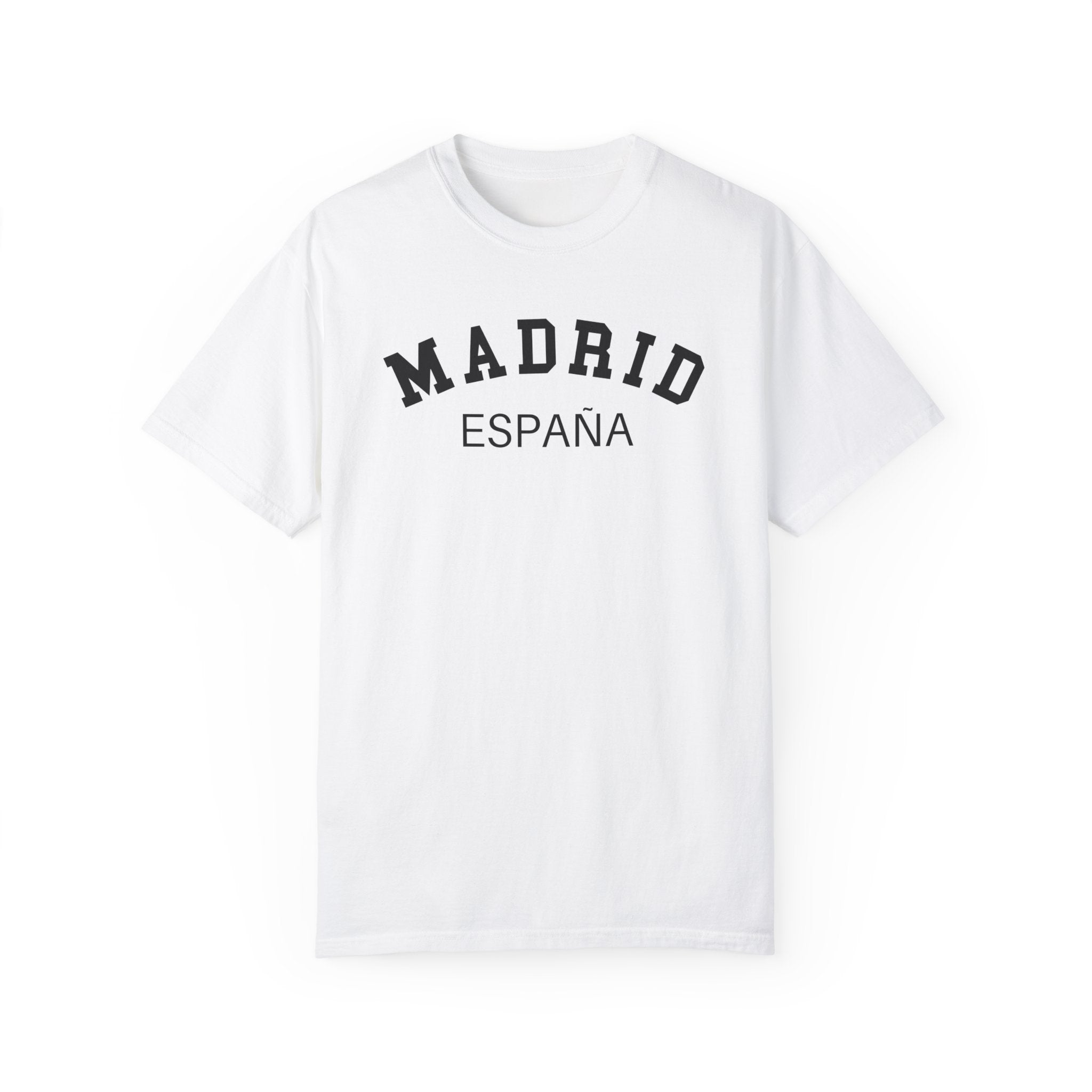 Madrid Spain Spain Varsity Oversized Shirt