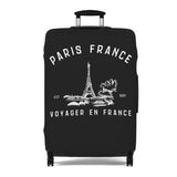 Paris Travel Luggage Cover