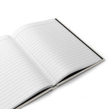 Grand Tour Damask in Parchment Lined Hardcover Journal