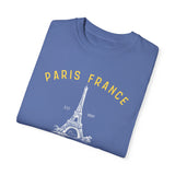Paris Travel Garment-Dyed T-Shirt