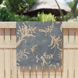 Vintage Damask Beach Cloth
