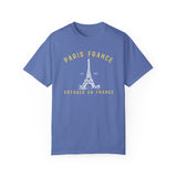 Paris Travel Garment-Dyed T-Shirt