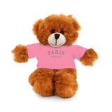 Paris, France Mini Stuffed Animal with Tee