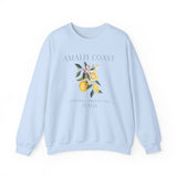 Amalfi Coast Lemons Crewneck Sweatshirt