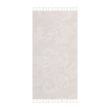 Antique Floral Damask Picnic & Beach Towel