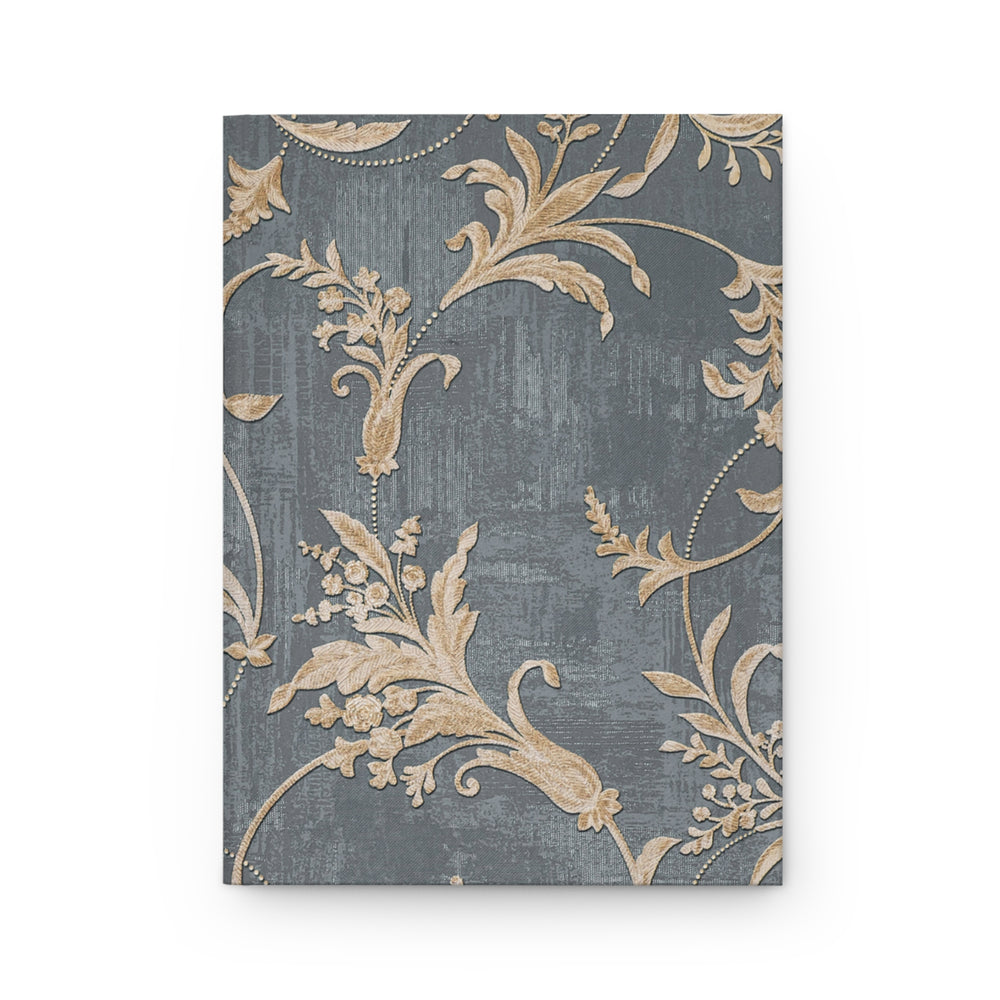 Vintage Damask Hardcover Journal