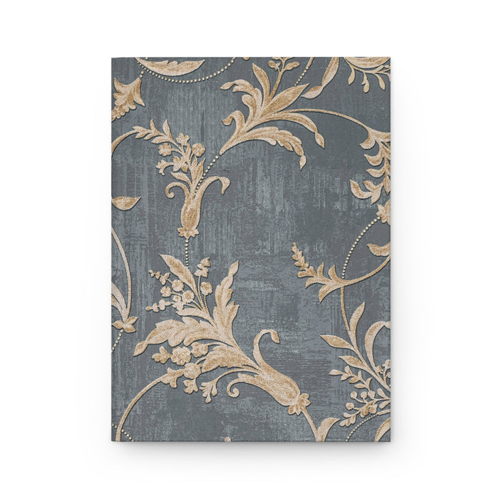 Vintage Damask Hardcover Journal