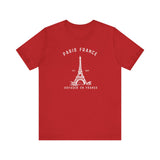 Paris Travel Jersey T-Shirt