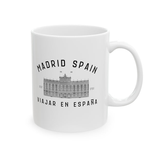 Madrid Ceramic Mug