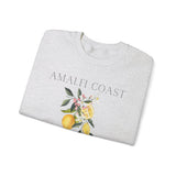 Amalfi Coast Lemons Crewneck Sweatshirt