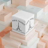 Paris Travel Sticky Note Cube