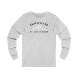 Switzerland Long-Sleeve T-Shirt