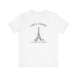 Paris Travel Jersey T-Shirt