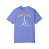 Paris Travel Garment-Dyed T-Shirt