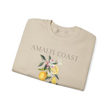 Amalfi Coast Lemons Crewneck Sweatshirt