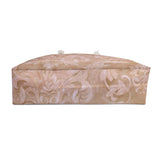 Antique Damask Floral Weekender Bag