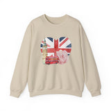 London Love Sweatshirt, England Pullover, London Jumper, Europe Crewneck, Vacation Shirt Gift, Travel Sweater