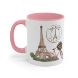 Paris France Romantic Mug