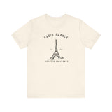 Paris Travel Jersey T-Shirt