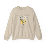 Amalfi Coast Lemons Crewneck Sweatshirt