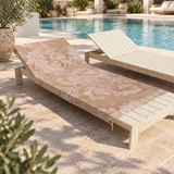 Antique Floral Damask Picnic & Beach Towel