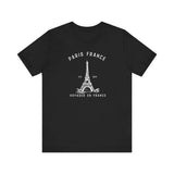Paris Travel Jersey T-Shirt