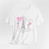 Parisian Pink Hearts Shirt