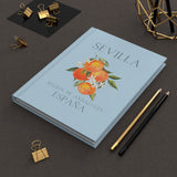 Seville Oranges Hardcover Journal