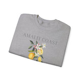 Amalfi Coast Lemons Crewneck Sweatshirt