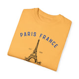 Paris Travel Garment-Dyed T-Shirt
