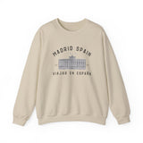 Madrid Graphic Crewneck Sweatshirt