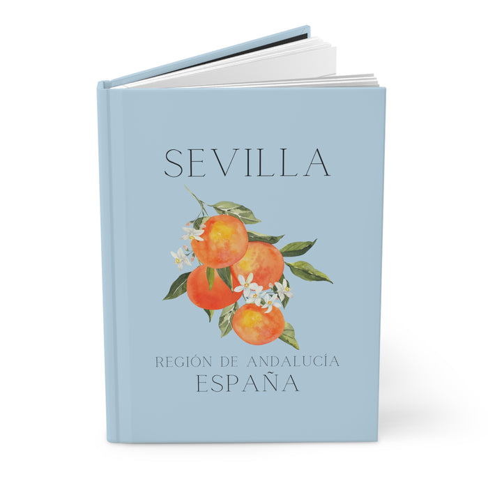 Seville Oranges Hardcover Journal