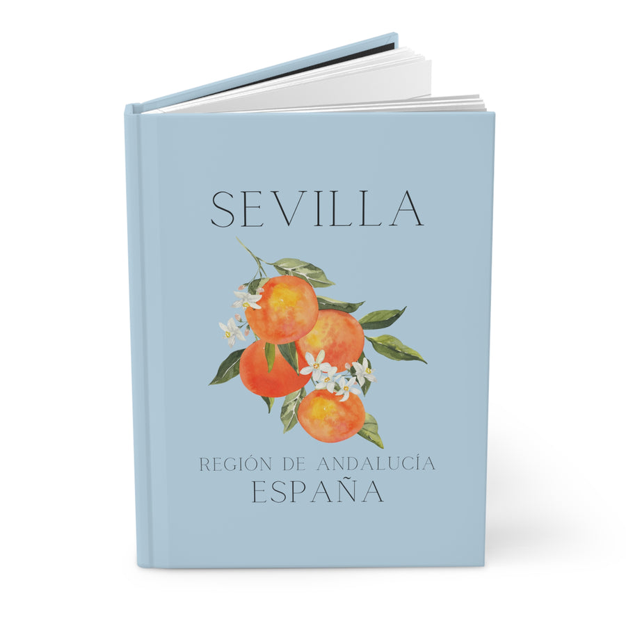 Seville Oranges Hardcover Journal