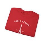 Paris Travel in France Sweatshirt